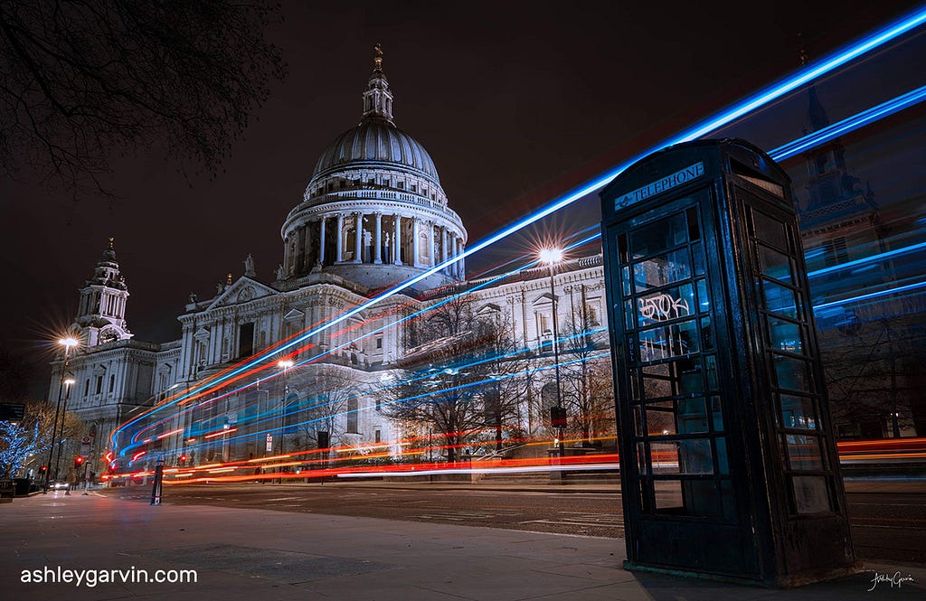 St Paul’s Cathedral Photo Spot in London England
