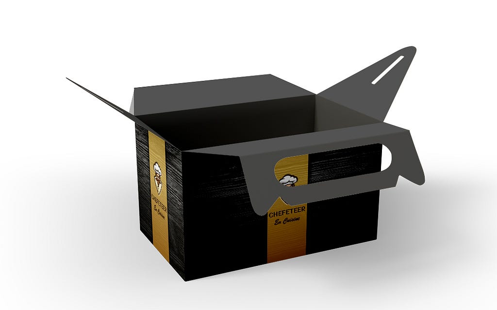 Custom Gable Packaging Boxes