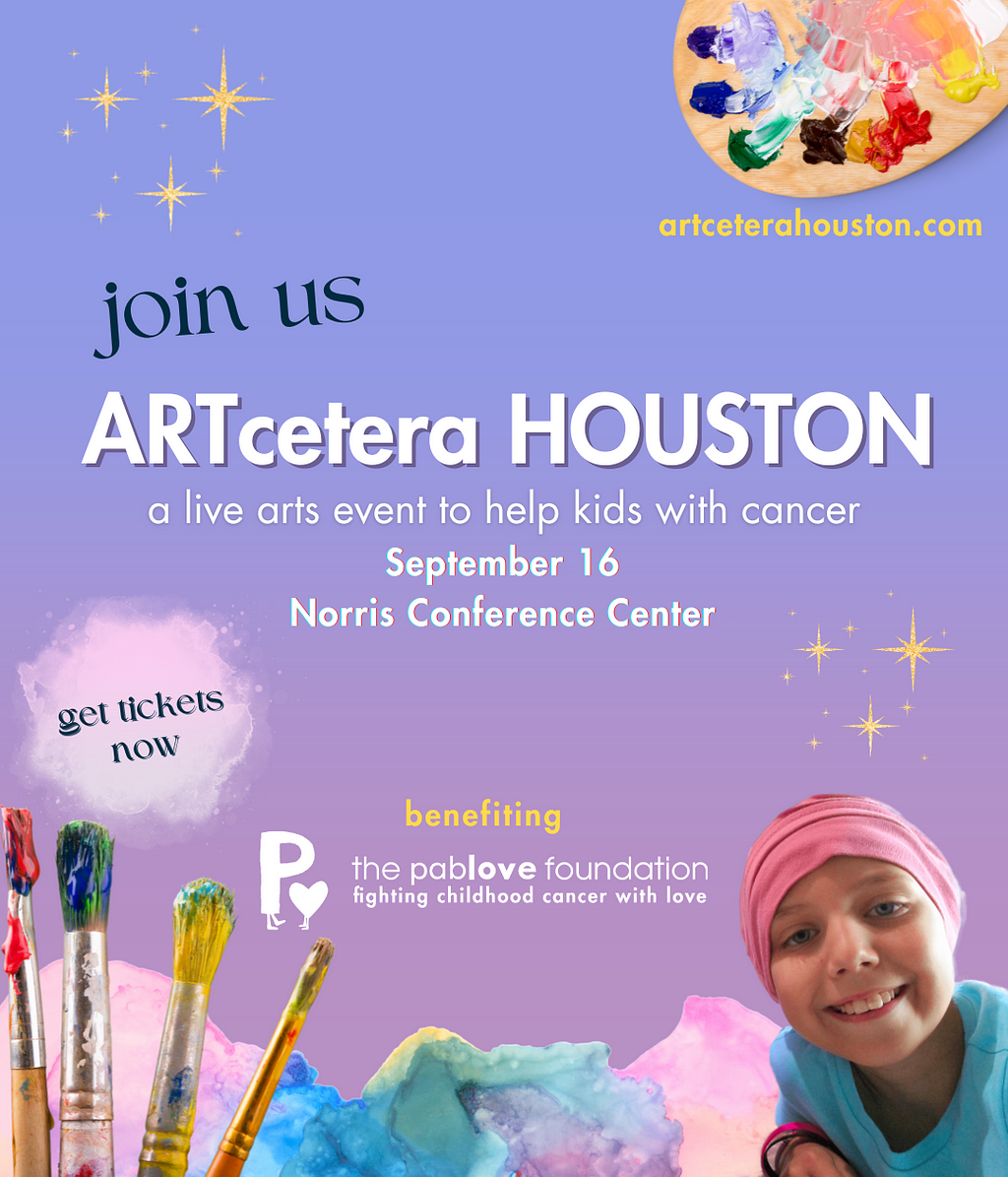 ARTcetera Houston Invitation