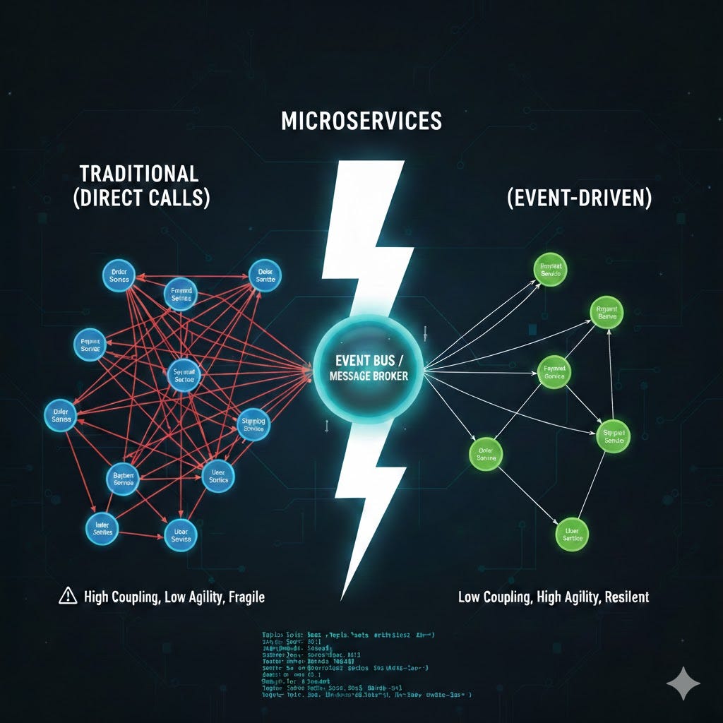หลีกเลี่ยงการเรียก Service ตรงใน Microservices: ทำไมสำคัญ และควรทำอย่างไร
