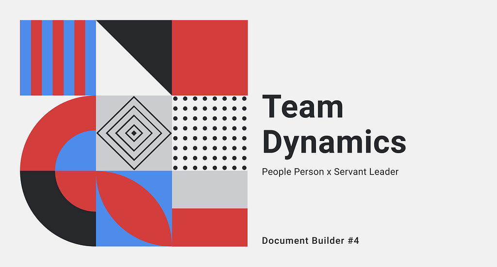 Get to know the team properly