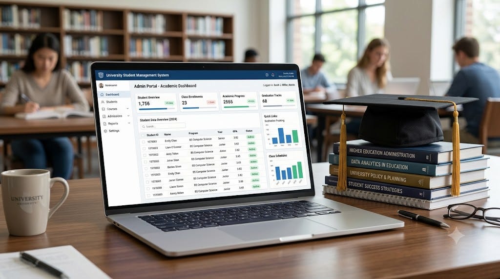‍Building a Student Result Management System with PHP & MySQL: From Manual Records to Digital…