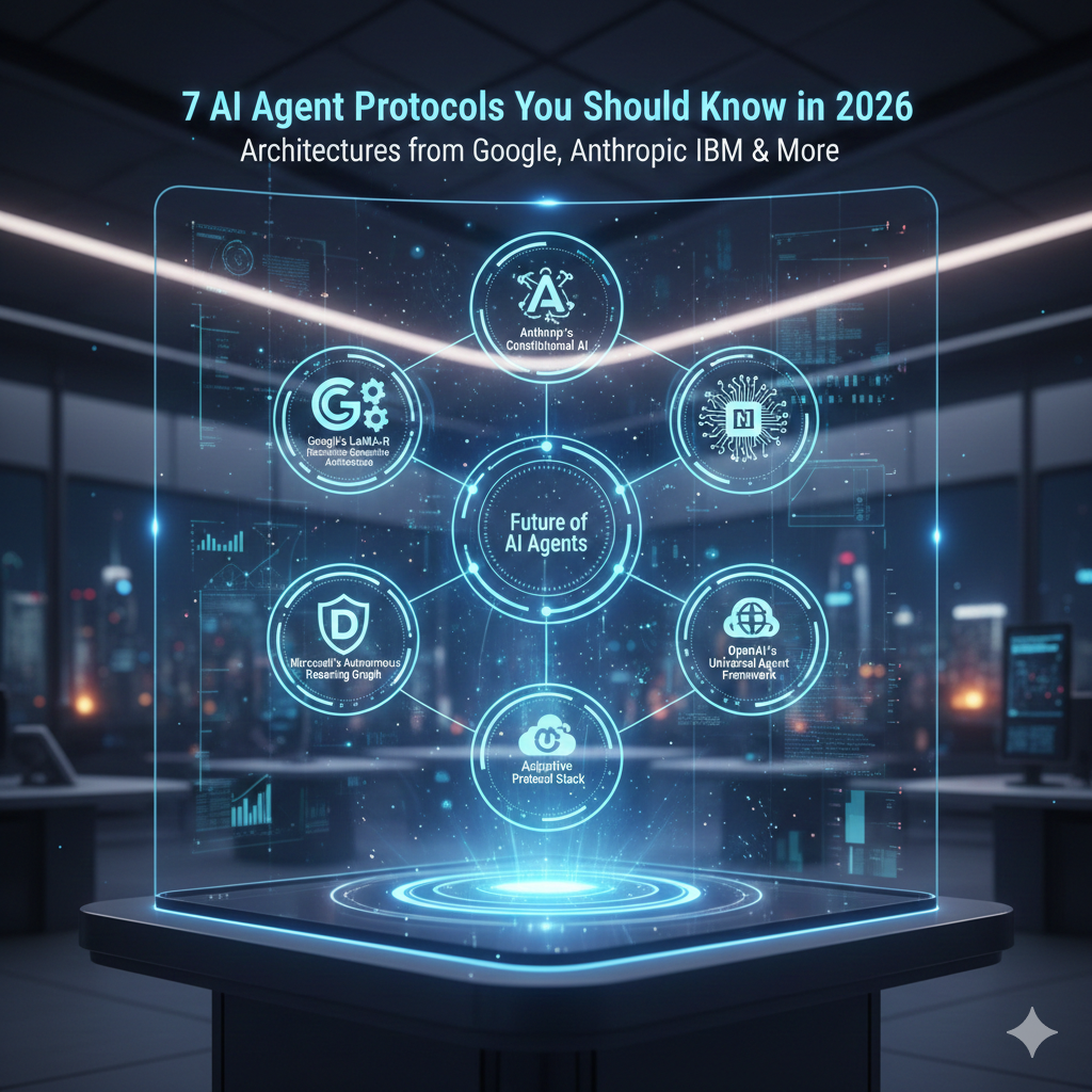 7 AI Agent Protocols You Should Know in 2026: Architectures from Google, Anthropic, IBM & More