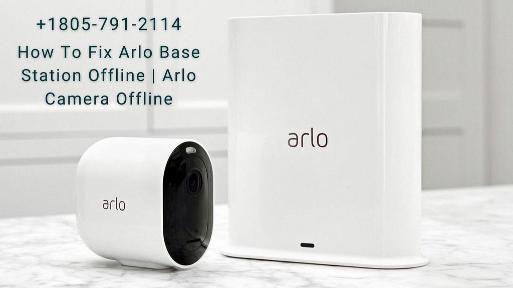 Arlo Base Station Offline