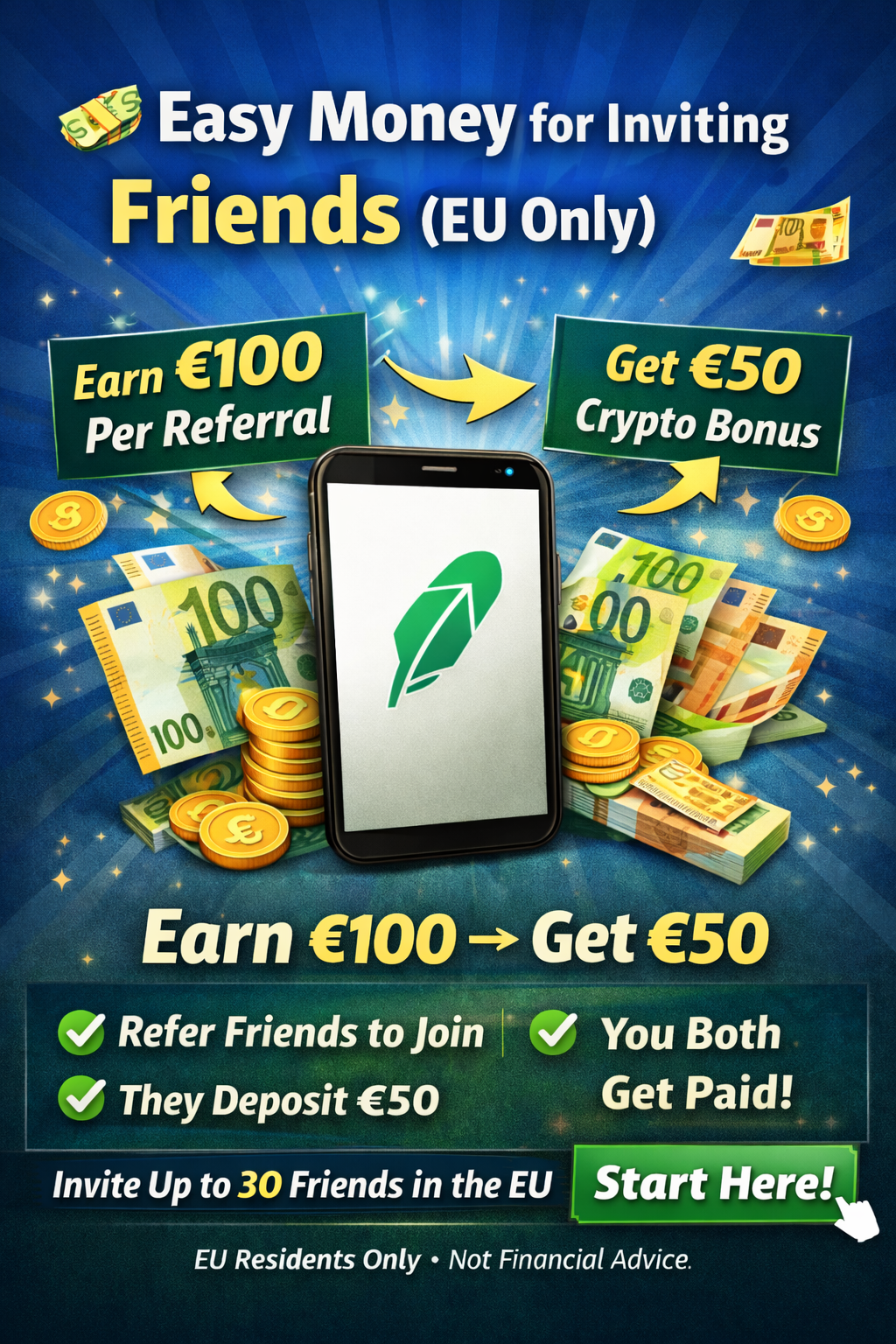  A Simple Opportunity: Earn by Inviting Others (EU Only)