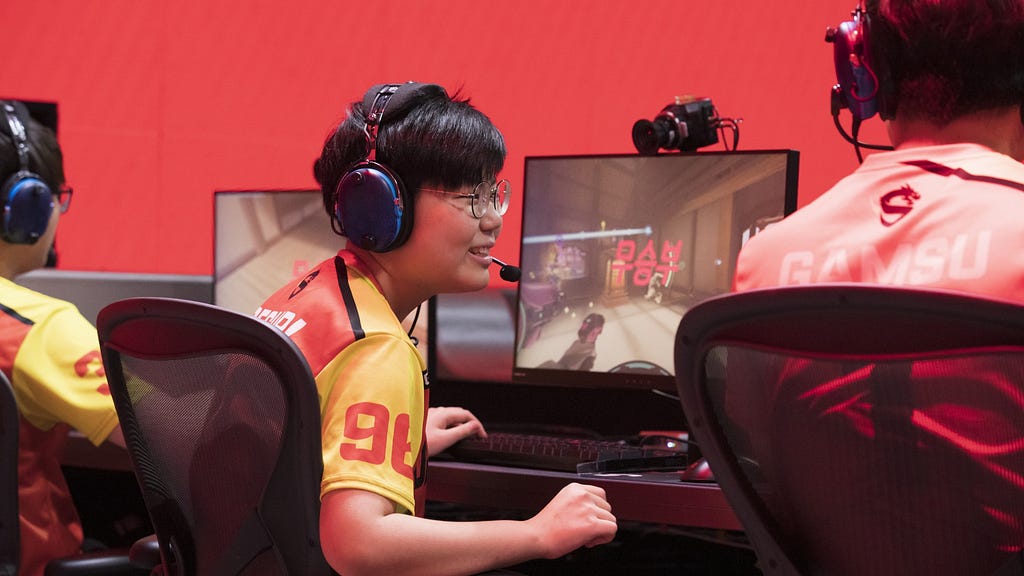 The Shanghai Dragons’ Kim “Geguri” Seyeon