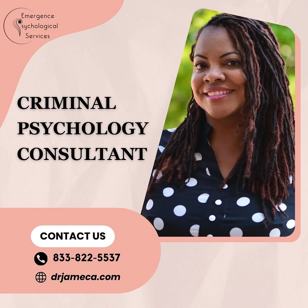 Criminal Psychology Consultant