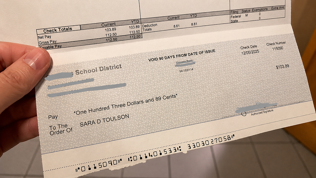 Substitute Teacher POV: On Privilege