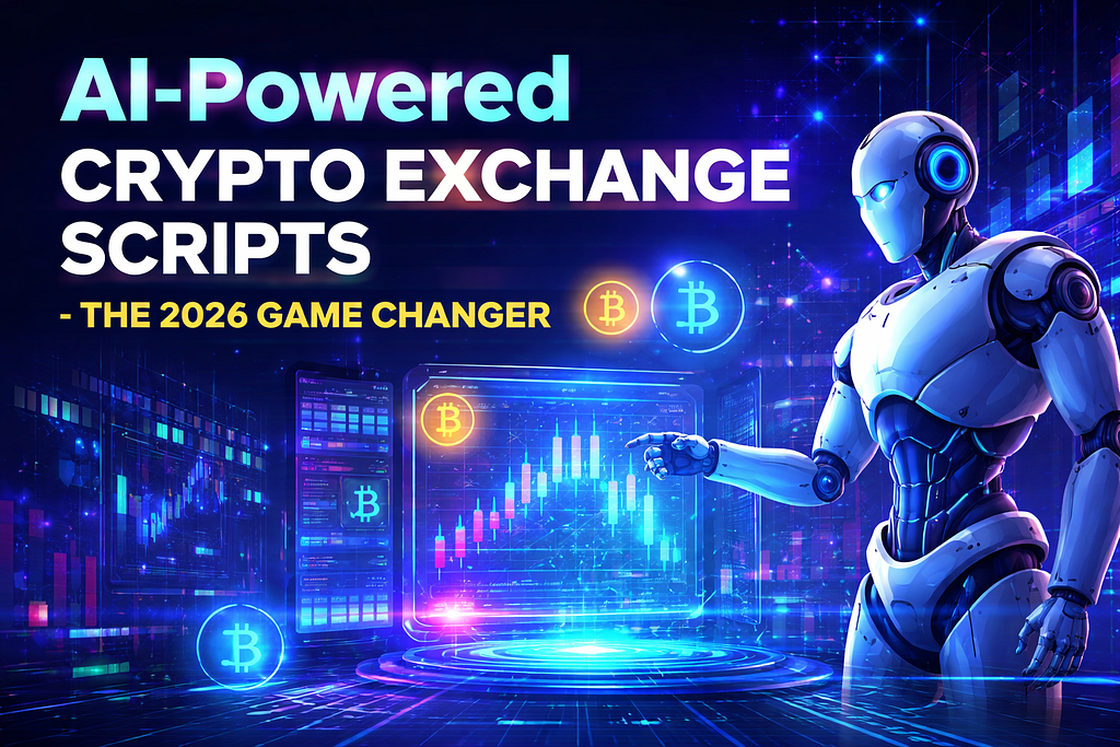 AI-Powered Crypto Exchange Scripts — The 2026 Game Changer