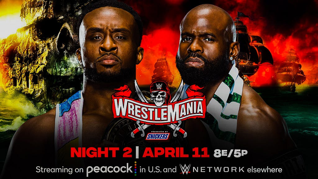 Intercontientenal Championship — Nigerian Drum Fight: Big E (C) vs. Apollo Crews