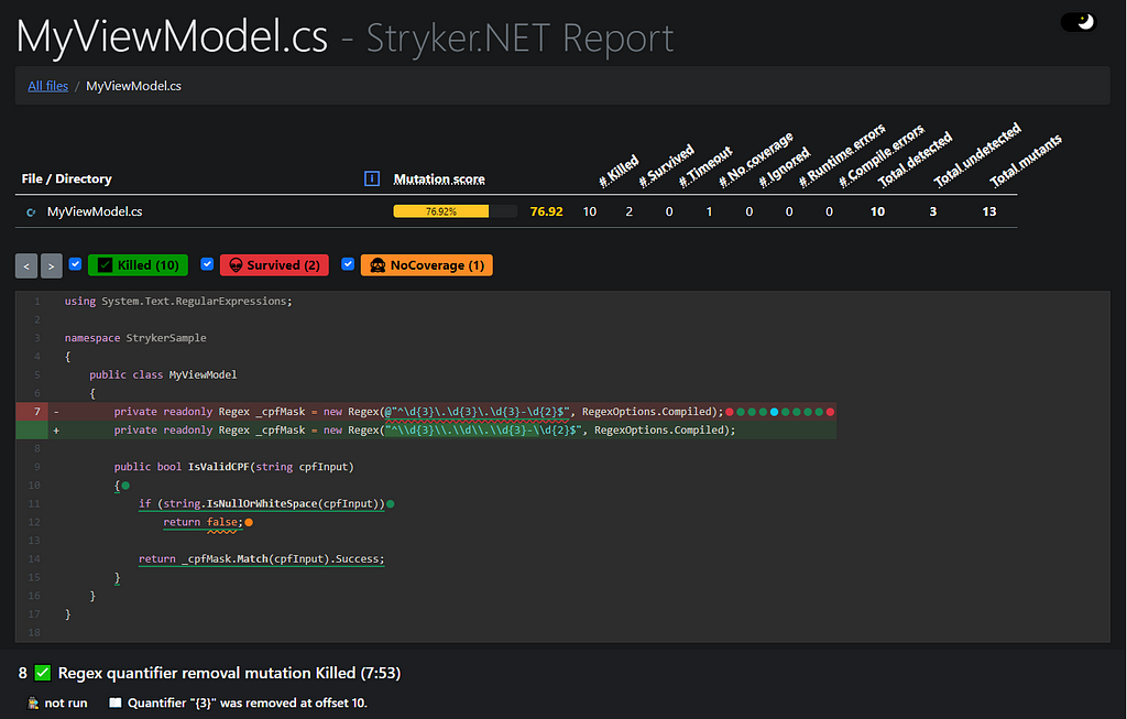 MyViewModel mutation details