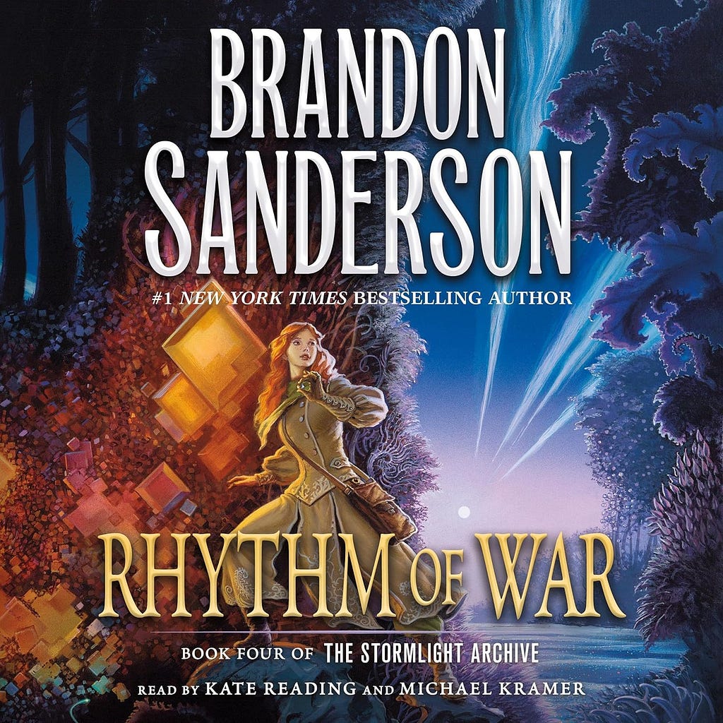 Audiobook Free: Rhythm of War Plot Summary, Review, Chapters Recap