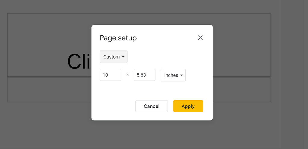 How to Create Vertical Slides in Google Slides