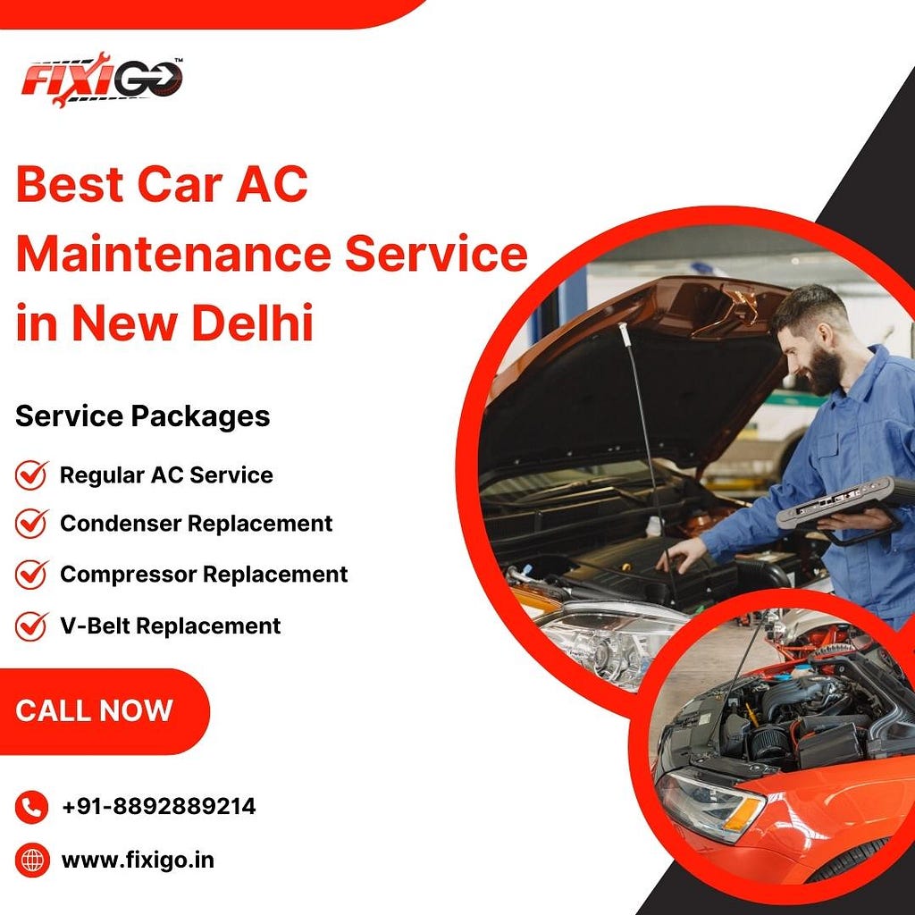 Car AC Maintenance Service