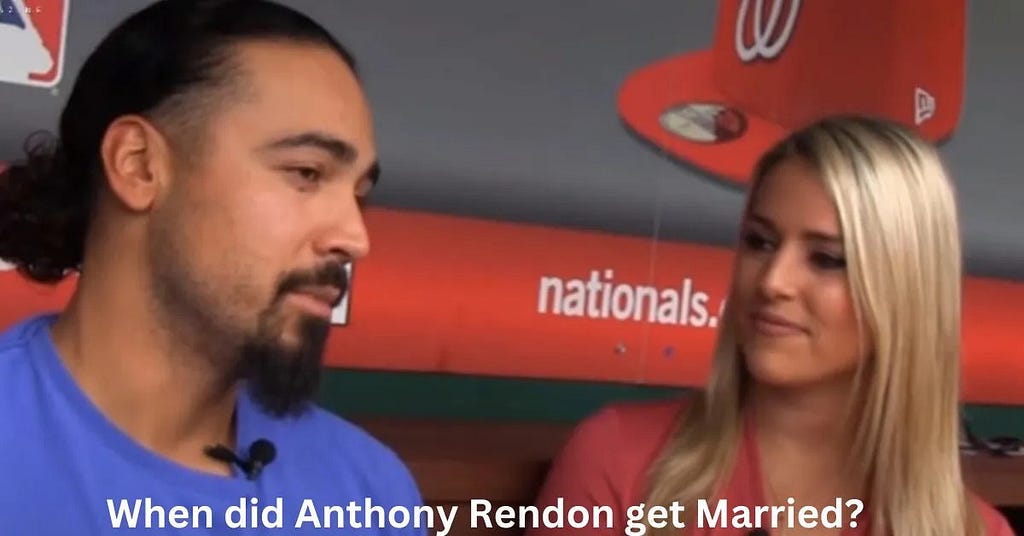 When did Anthony Rendon get Married?