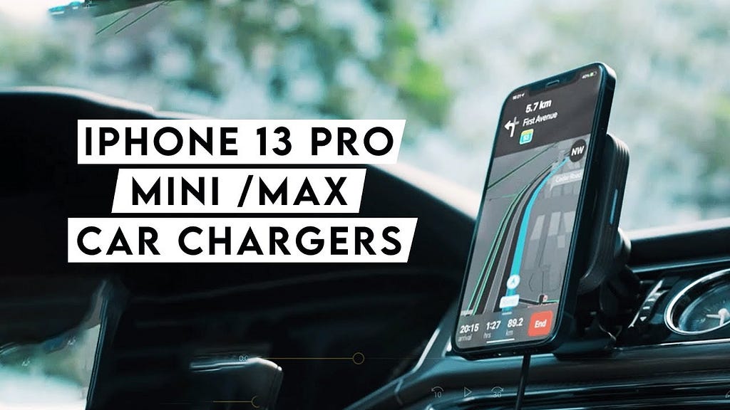 Best Car Charger for iPhone 13