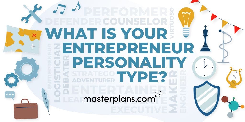 What Is Your Entrepreneur Personality Type?