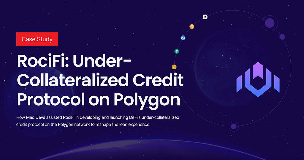 RociFi: Under- Collateralized Credit Protocol on Polygon