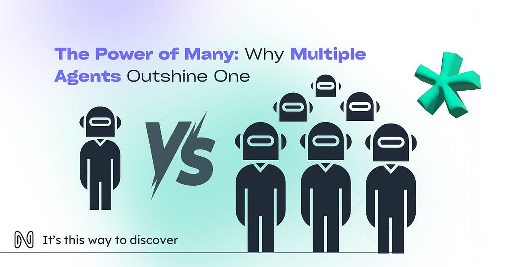 The Power of Many: Why Multiple Agents Outshine One