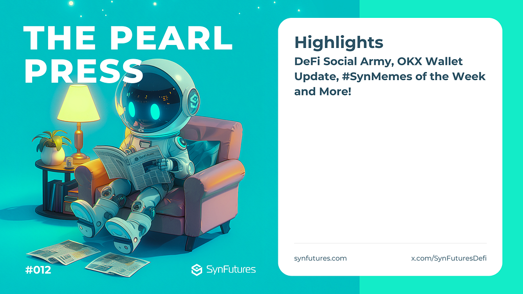 SynFutures Pearl Press Issue 012