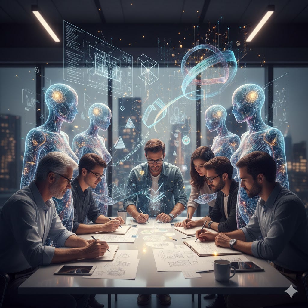 Cinque competenze strategiche per usare il Pensiero Creativo Ibrido in azienda