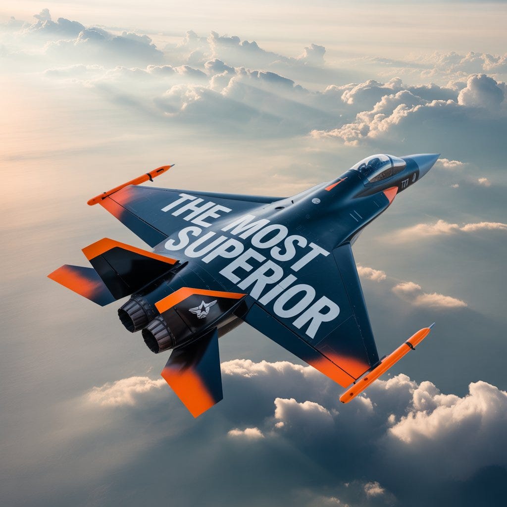 Soaring Above the Rest: Why the USA Reigns Supreme in Military Aviatio