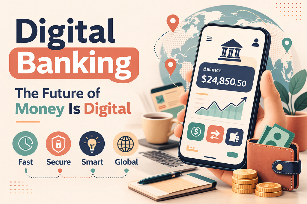 Digital Banking: The Silent Revolution Changing How the World Handles Money