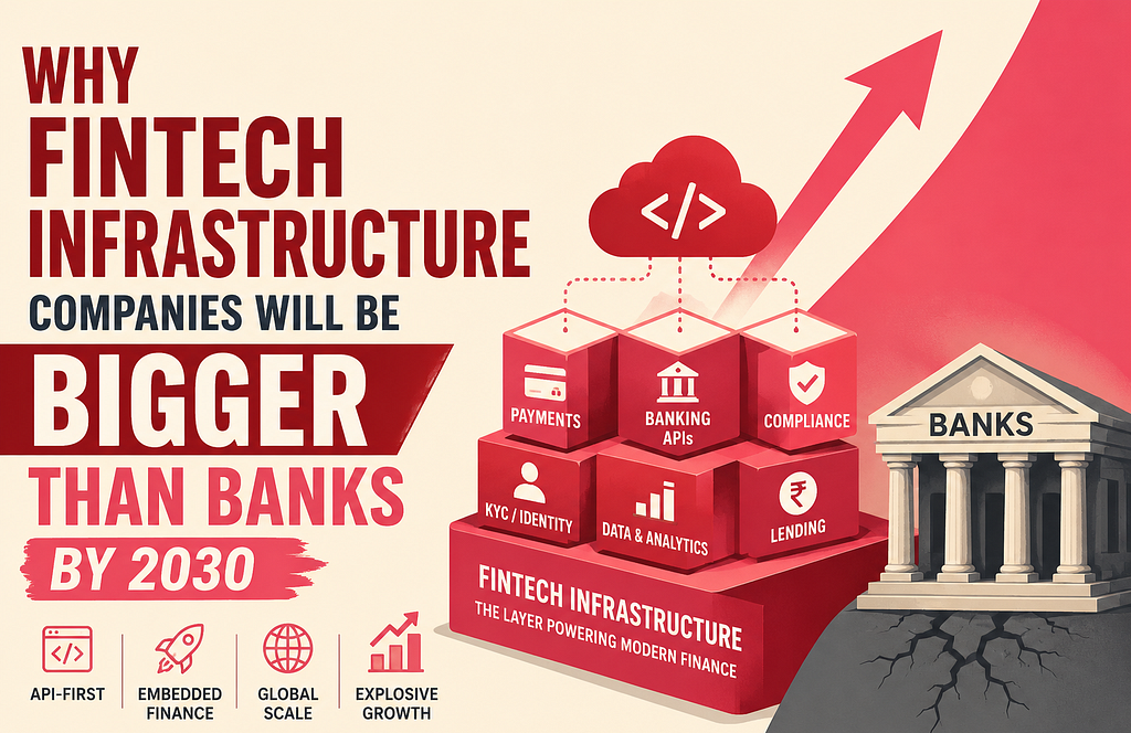 Why Fintech Infrastructure Companies Will Be Bigger Than Banks by 2030