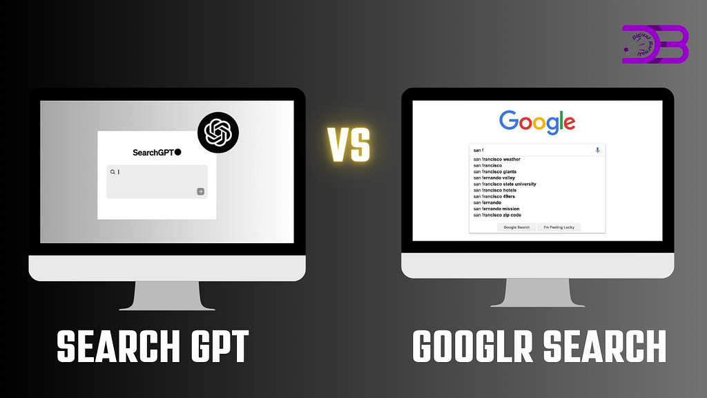 Search GPT Versus Google Search