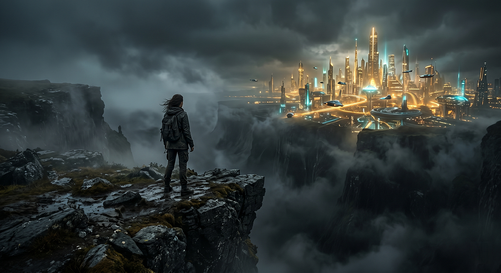 Show me the bridge to an AI utopia