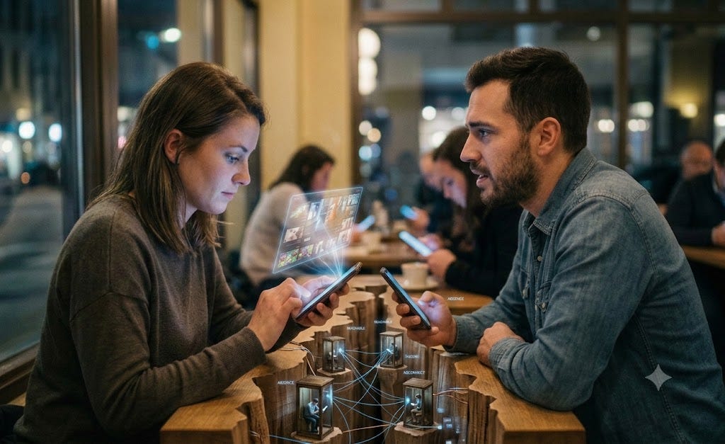We Are Always Online, But Rarely Fully Present Anymore
