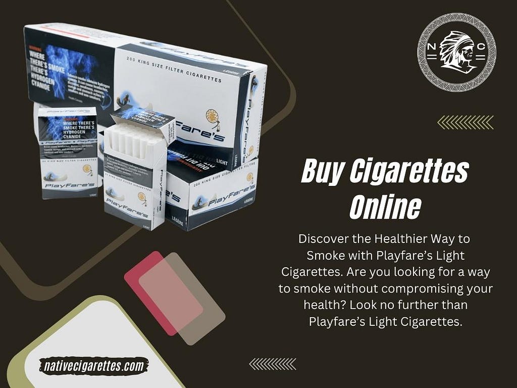 Buy Cigarettes Online