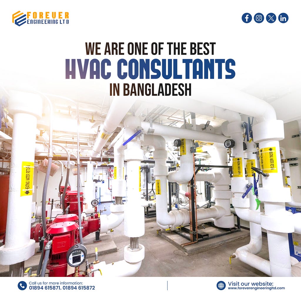 HVAC Consultants Company in Bangladesh