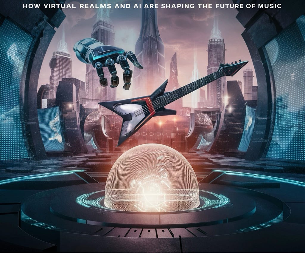 How Virtual Realms and AI Are Shaping the Future of Music