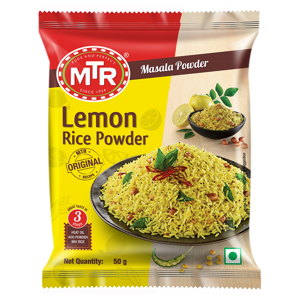 MTR Foods’ Lemon Rice Powder is here to transform your meals