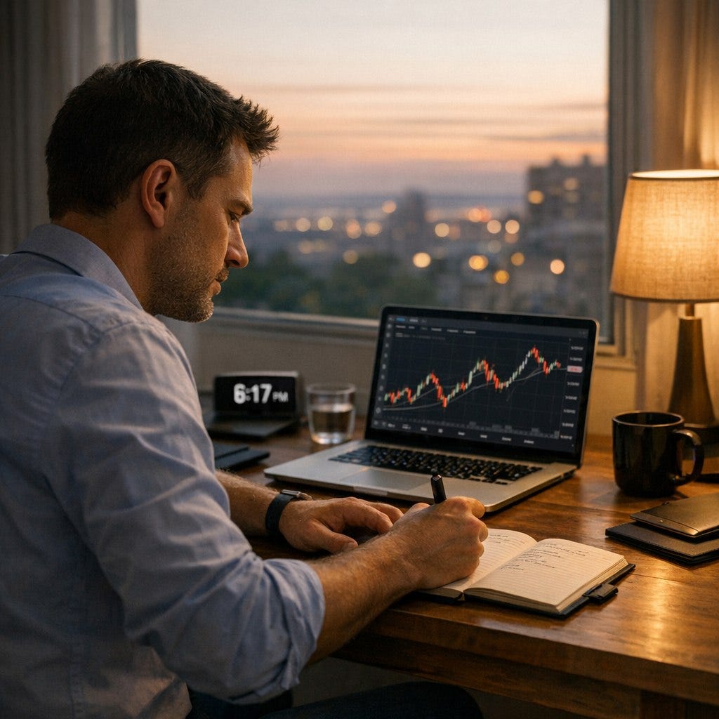 How to Fit Trading into a Full-Time 9–5-Job