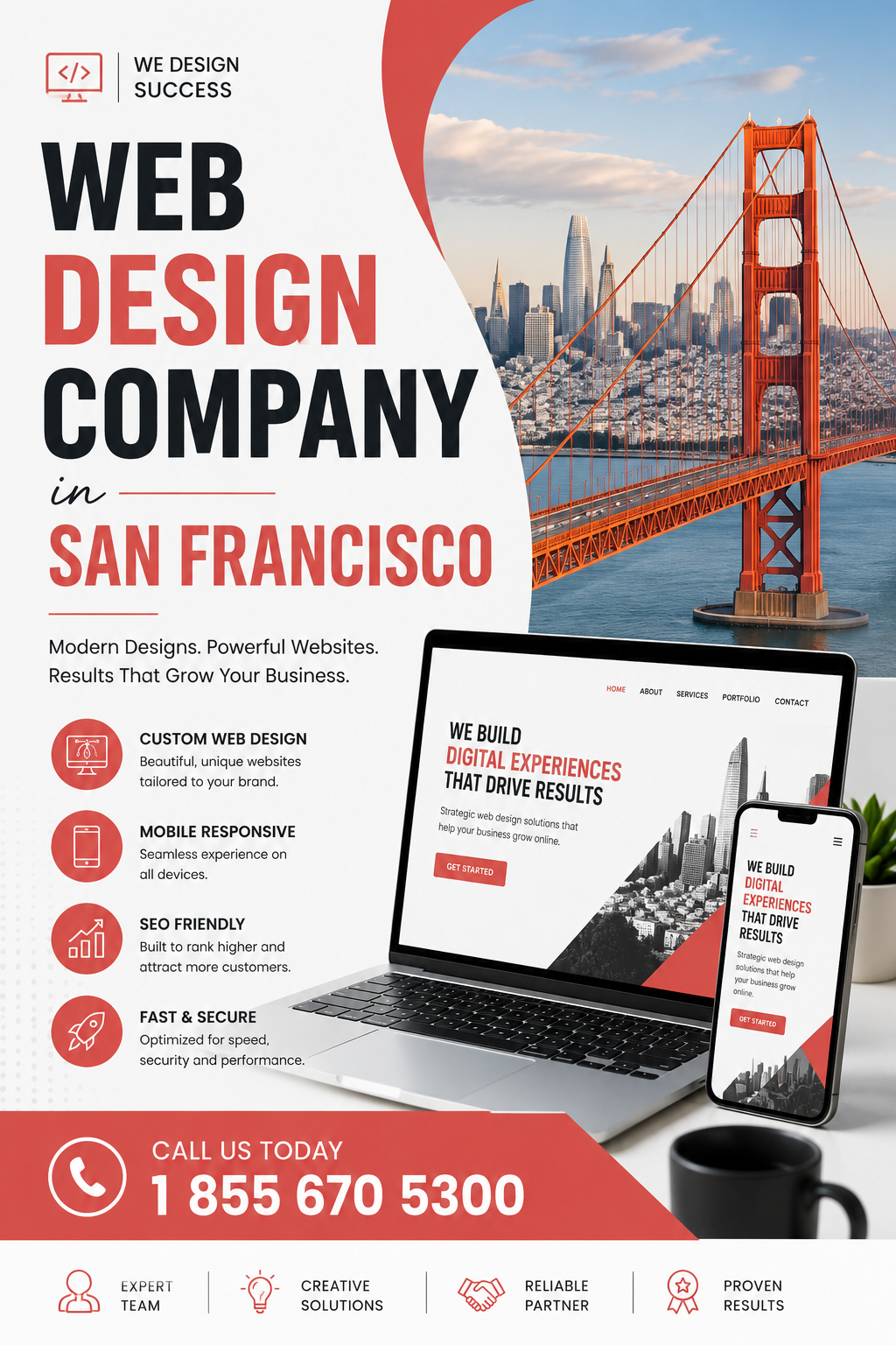 Seo company phone number in san francisco