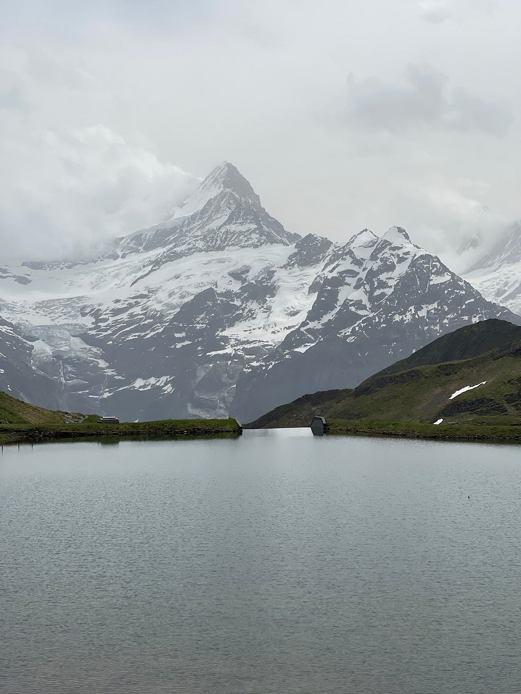 Lake in the Grindelwald region