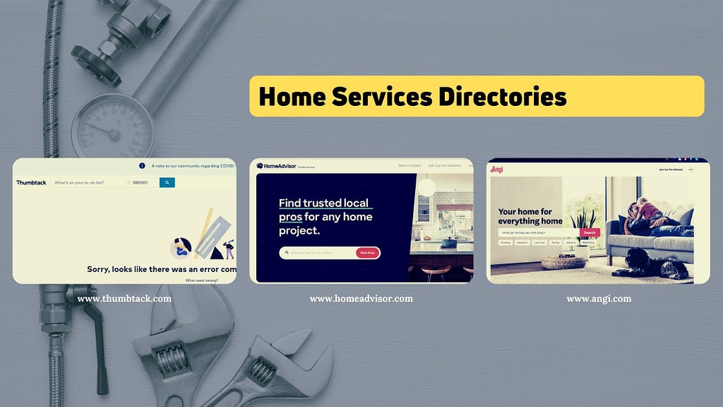 Generate Leads From Home Services Directories
