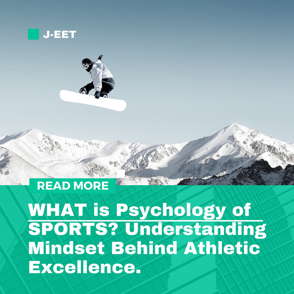 WHAT is Psychology of SPORTS