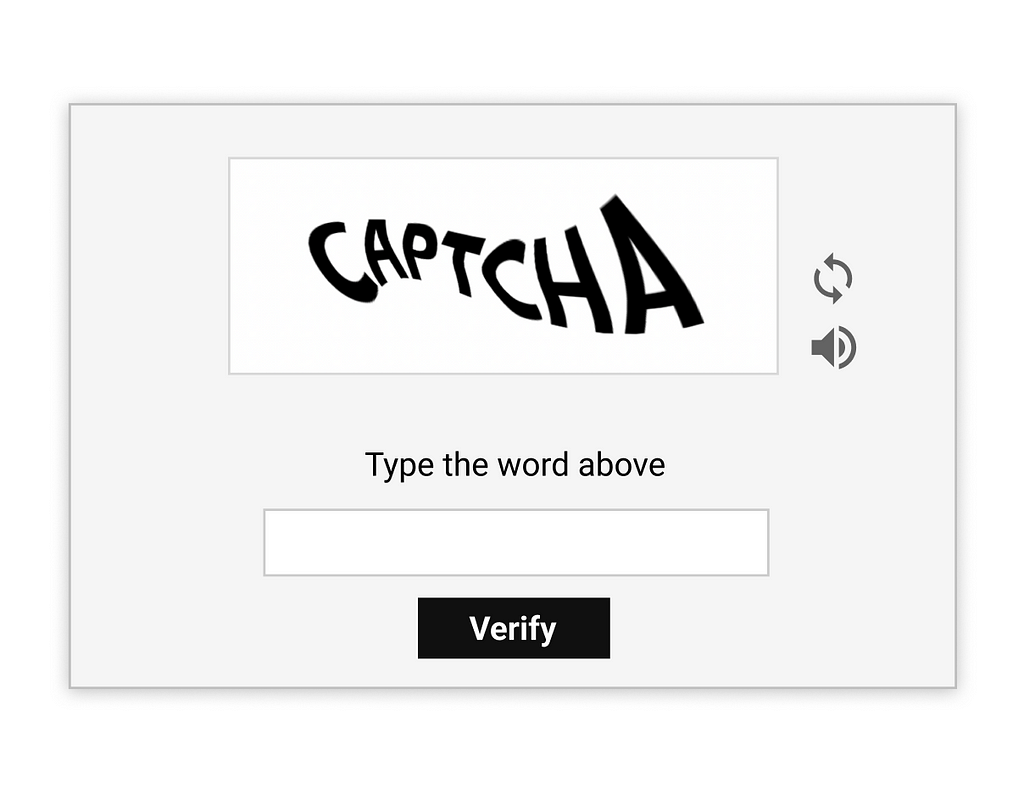 A text-based CAPTCHA