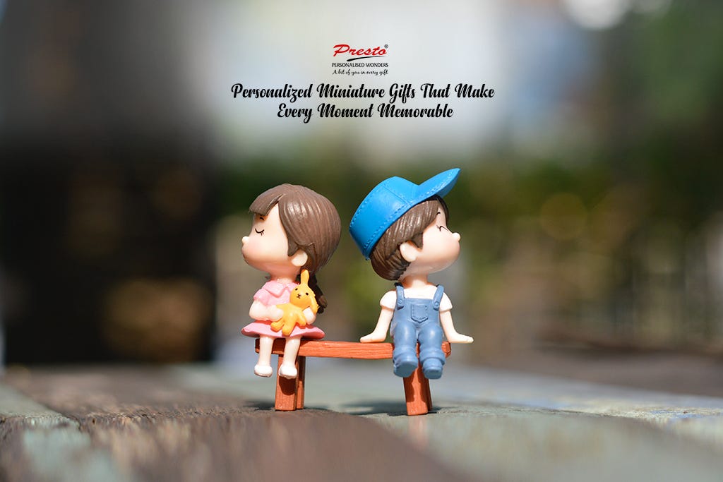 Personalized Miniature Gifts