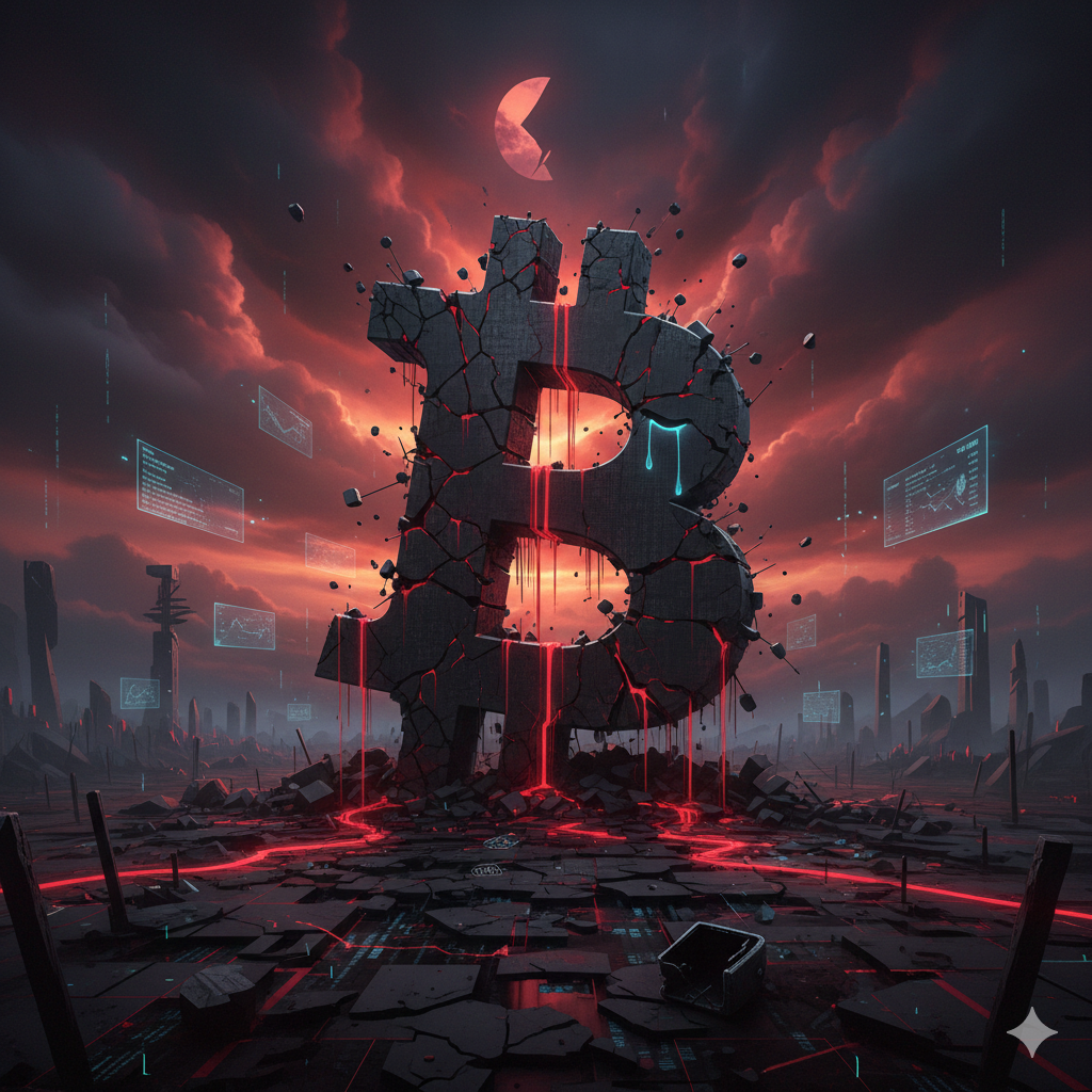 The Day Bitcoin Bled
