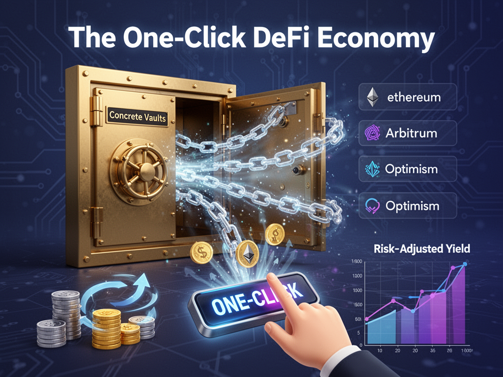 The One‑Click DeFi Economy