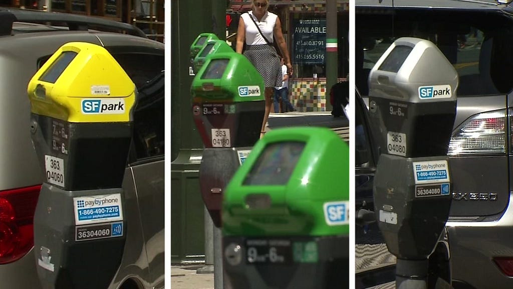 Image 5 Parking meters in San Francisco