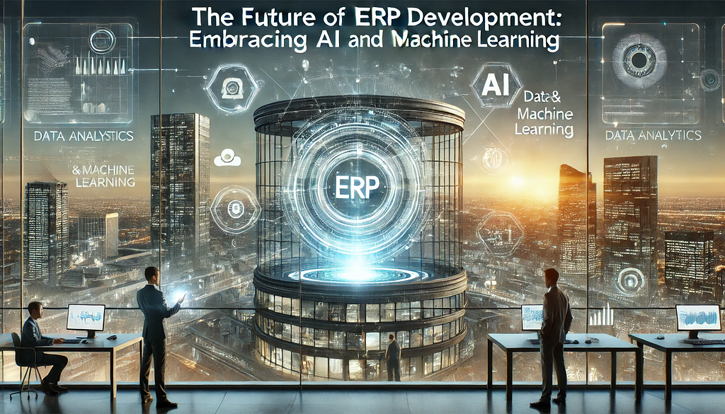 ERP Development Company in UK, USA and India