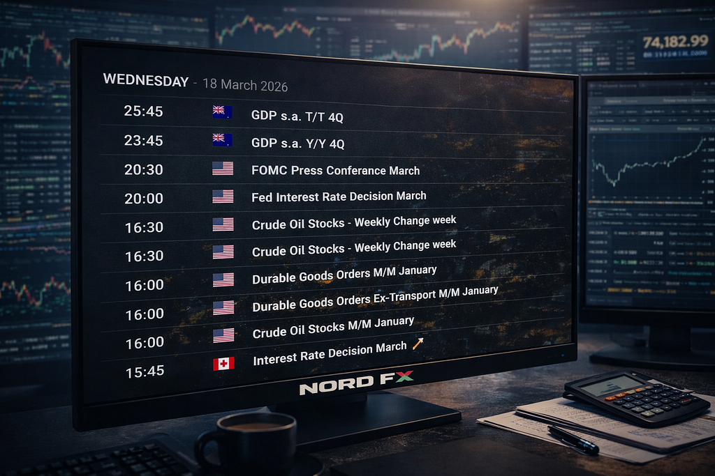 Morning Update: March 18, 2026 - Fed Day Tension