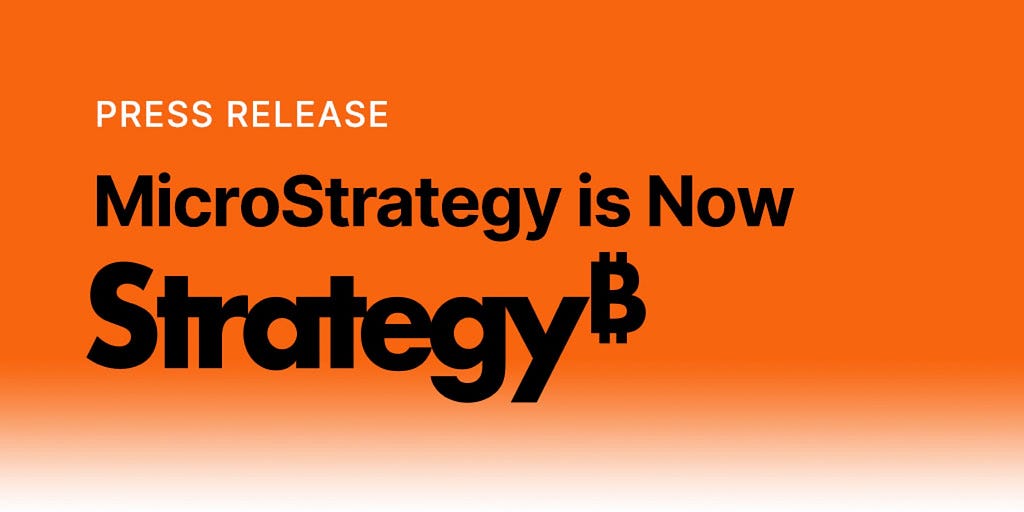 Why MicroStrategy ($MSTR) Could Be a Powerful Play on Bitcoin