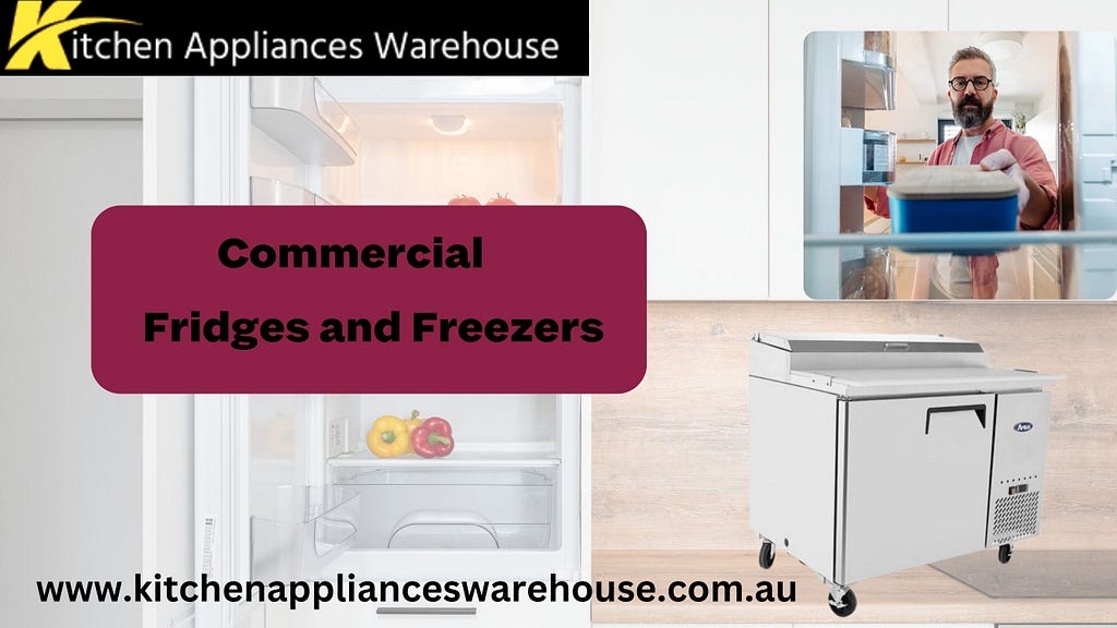 commercial fridges and freezers