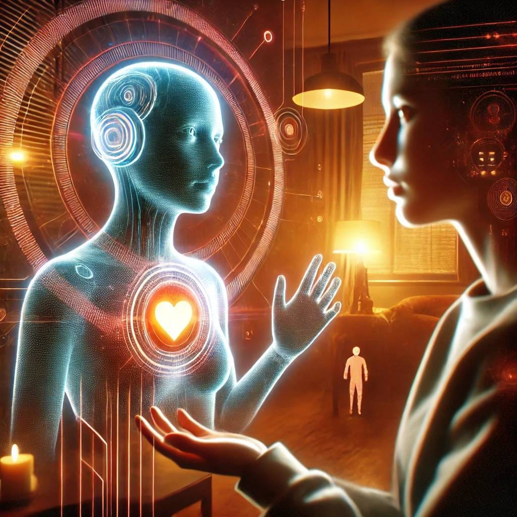 AI and Human Relationships: Are We Falling in Love with Machines?